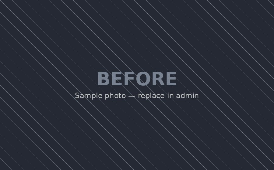 Sample project 1 — before